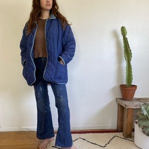 Vintage French Chore Pants Workwear